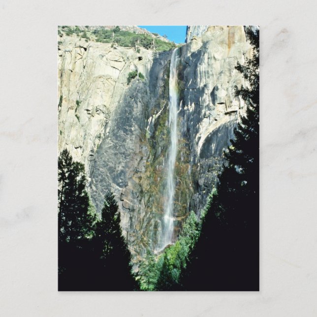 Bridal Veil Falls - Yosemite National Park Postcard (Front)