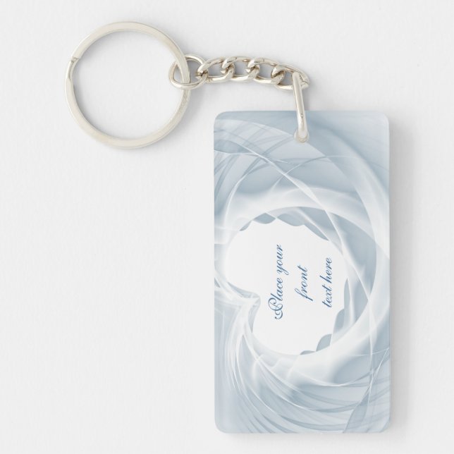 Bridal Veil Key Ring (Front)