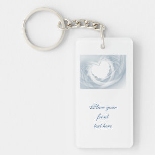 Bridal Veil Key Ring