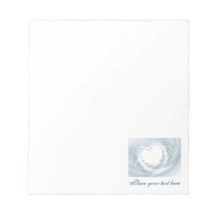 Bridal Veil Notepad
