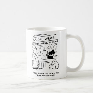 Bridal Wear Shop Assistant's Excuse Coffee Mug