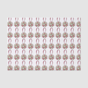 Bridal Wedding Bouquet Floral Flower Ball Tissue Paper