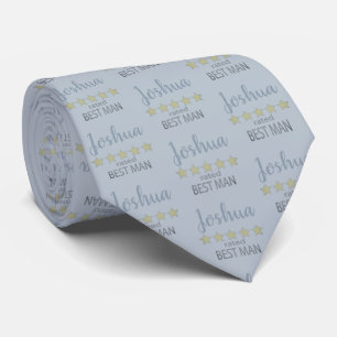 Bridal & Wedding Party 5 Star Best Man Tie