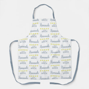 Bridal & Wedding Party 5 Star Bride Apron