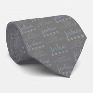 Bridal & Wedding Party 5 Star Cousin of Groom Tie