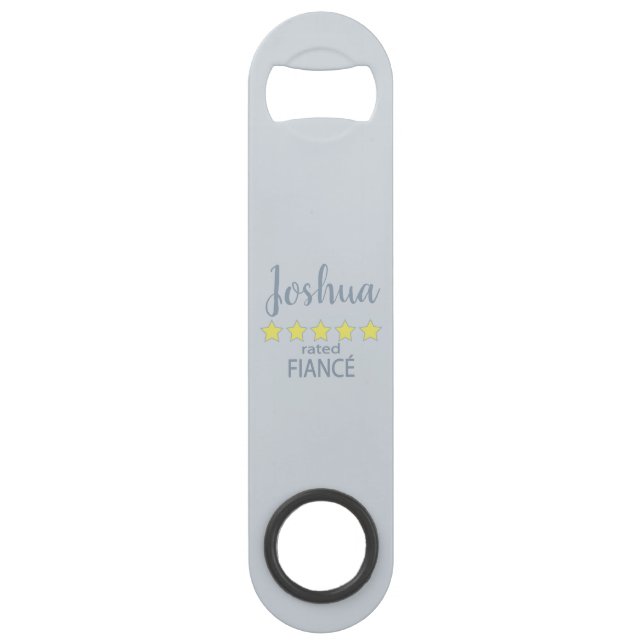 Bridal & Wedding Party 5 Star Fiance (Front)