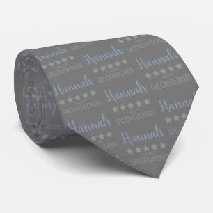 Bridal & Wedding Party 5 Star Groomswoman Tie