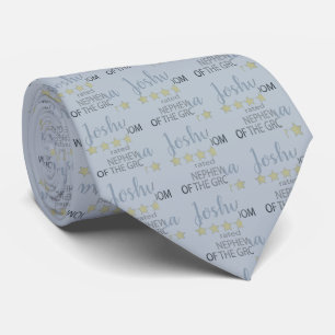 Bridal & Wedding Party 5 Star Nephew of Groom Tie