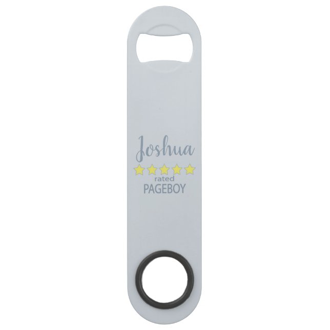 Bridal & Wedding Party 5 Star Pageboy (Front)