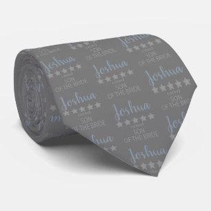 Bridal & Wedding Party 5 Star Son of Bride Tie
