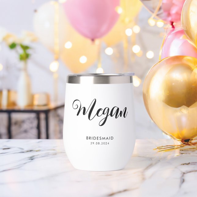 Bridal Wedding Party Proposal Gift for Bridesmaid (Bachelor Party)