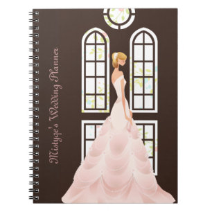 Bridal Wedding Planner Notebook