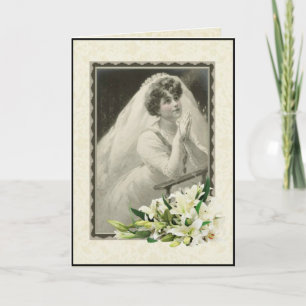 Bridal/Wedding/Shower/Engagement Catholic Card