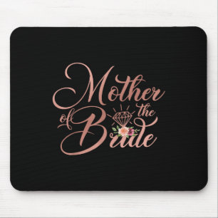 Bridal Wedding Shower Gift Mum Mother Of The Bride Mouse Mat