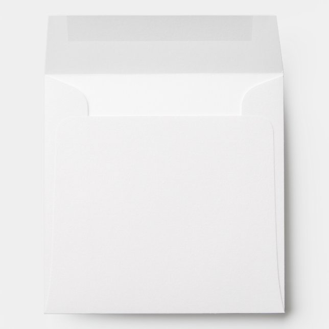 Bridal White Envelopes (Back (Bottom))
