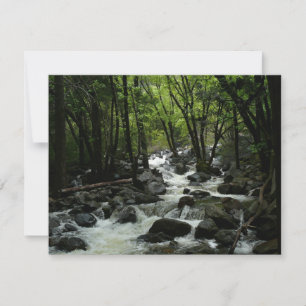 Bridalveil Creek in Yosemite National Park