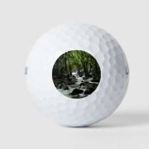 Bridalveil Creek in Yosemite National Park Golf Balls