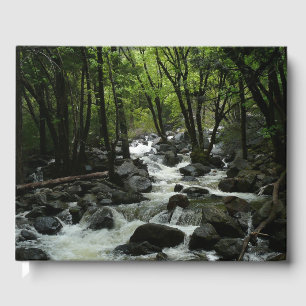 Bridalveil Creek in Yosemite National Park Guest Book