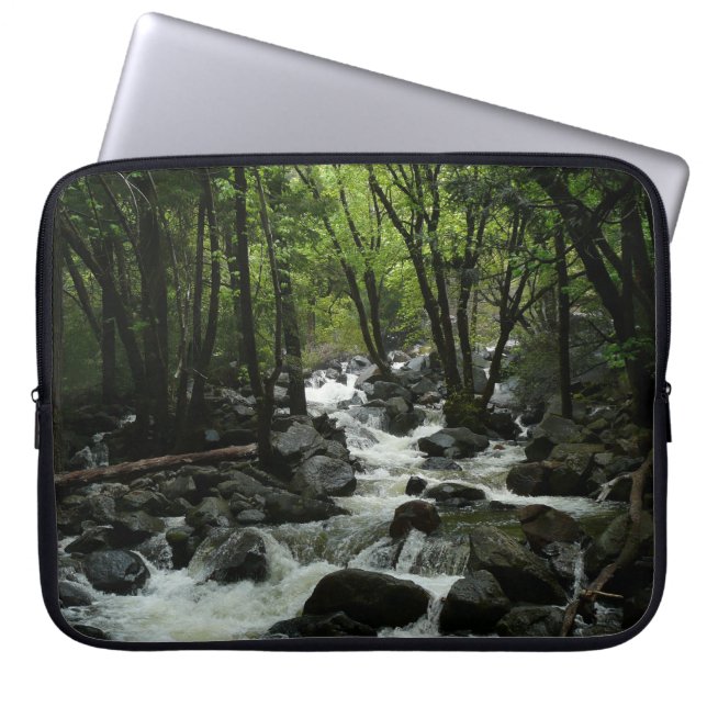 Bridalveil Creek in Yosemite National Park Laptop Sleeve (Front)
