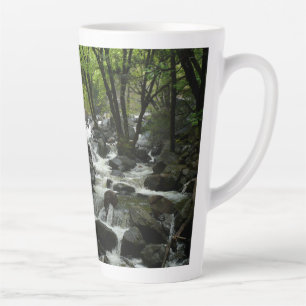 Bridalveil Creek in Yosemite National Park Latte Mug