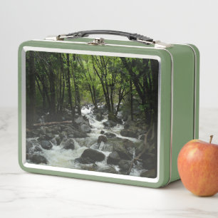 Bridalveil Creek in Yosemite National Park Metal Lunch Box