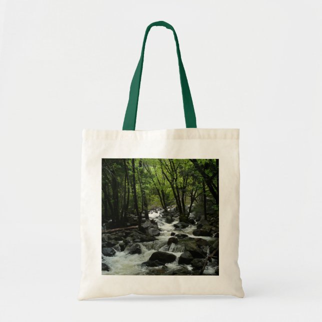 Bridalveil Creek in Yosemite National Park Tote Bag (Front)