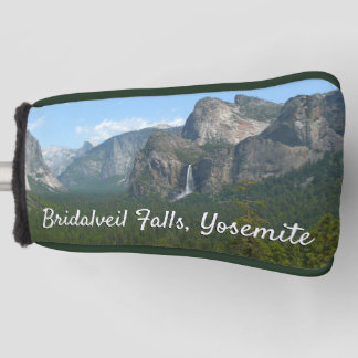 Bridalveil Falls and Half Dome at Yosemite Golf Head Cover