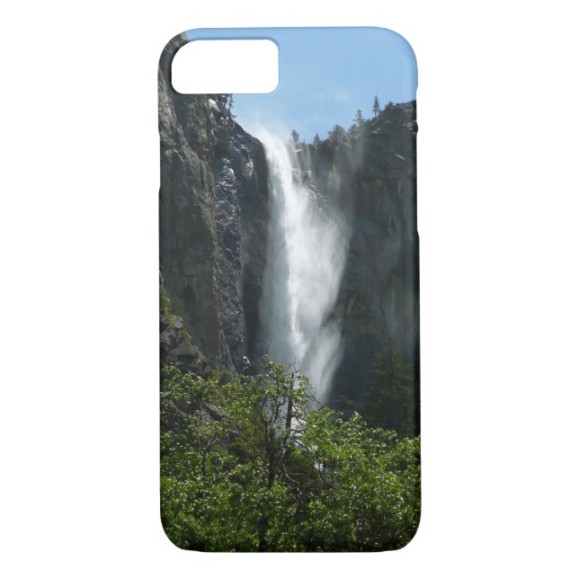 Bridalveil Falls at Yosemite National Park Case-Mate iPhone Case (Back)