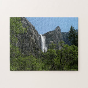 Bridalveil Falls at Yosemite National Park Jigsaw Puzzle