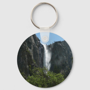 Bridalveil Falls at Yosemite National Park Key Ring