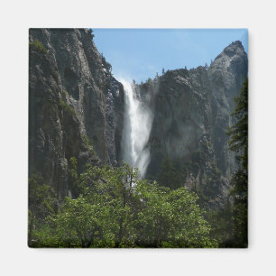 Bridalveil Falls at Yosemite National Park Magnet