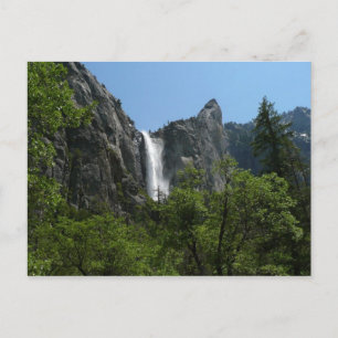 Bridalveil Falls at Yosemite National Park Postcard