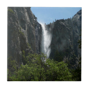 Bridalveil Falls at Yosemite National Park Tile