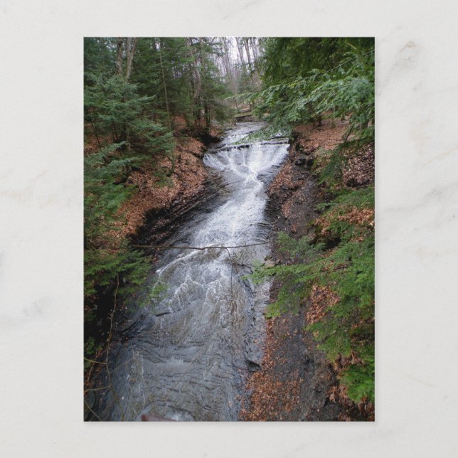 Bridalveil Falls Postcard (Front)