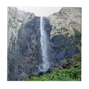 Bridalveil Falls, Yosemite National Park, CA Tile
