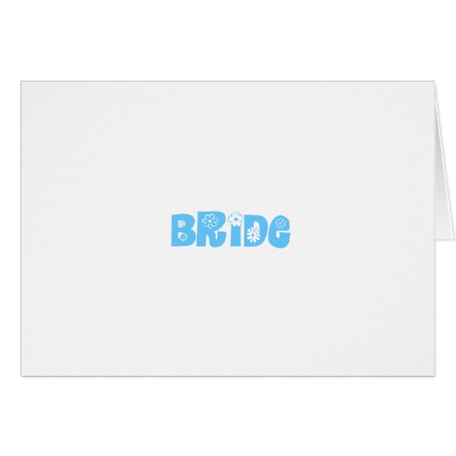 Bride (Front Horizontal)