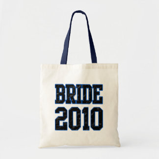 Bride 2010 tote bag