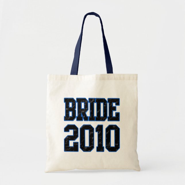 Bride 2010 tote bag (Front)