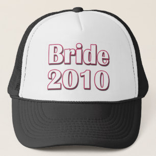 Bride 2010 trucker hat