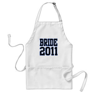 Bride 2011 standard apron