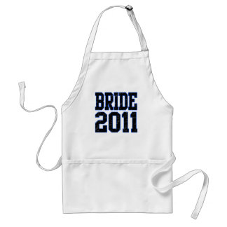 Bride 2011 standard apron