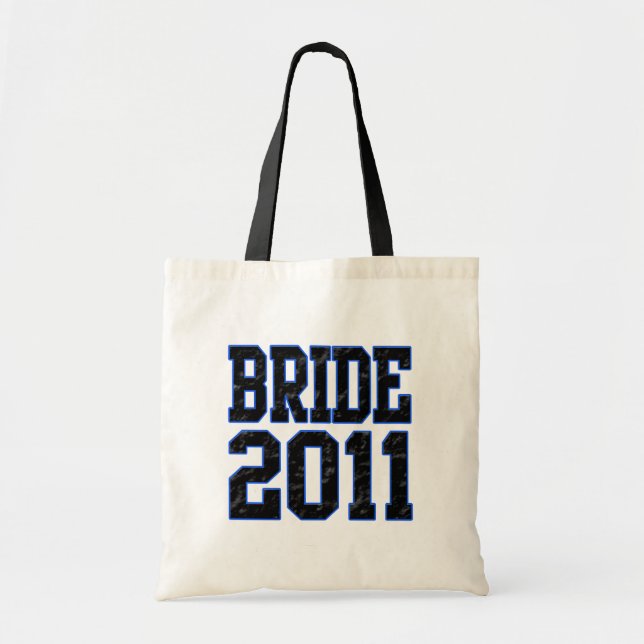 Bride 2011 tote bag (Front)