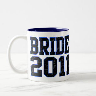 Bride 2011 Two-Tone coffee mug