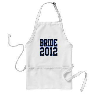 Bride 2012 standard apron