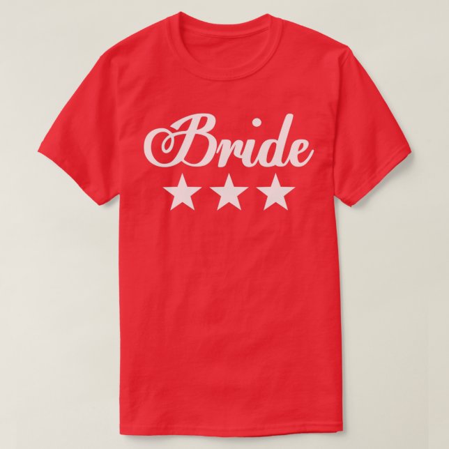 Bride 24 T-Shirt (Design Front)