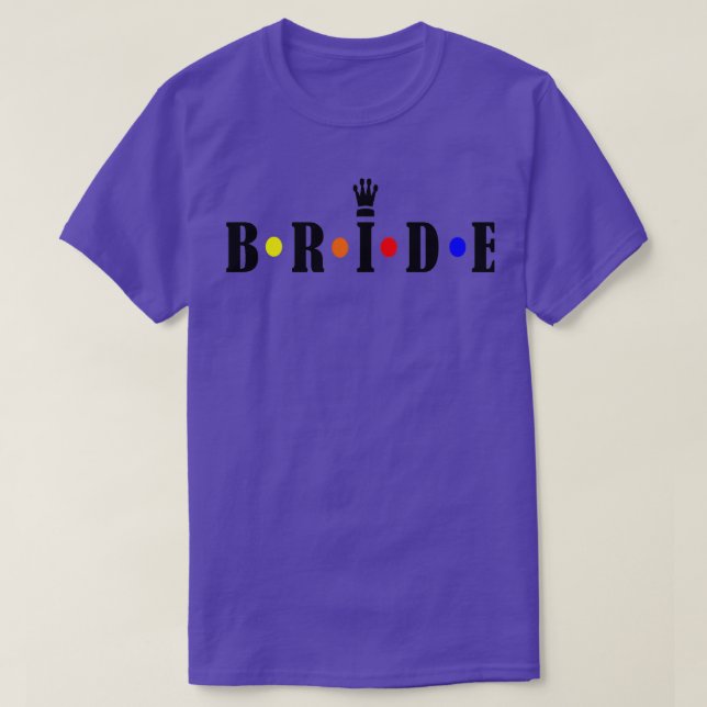 BRIDE 28 T-Shirt (Design Front)