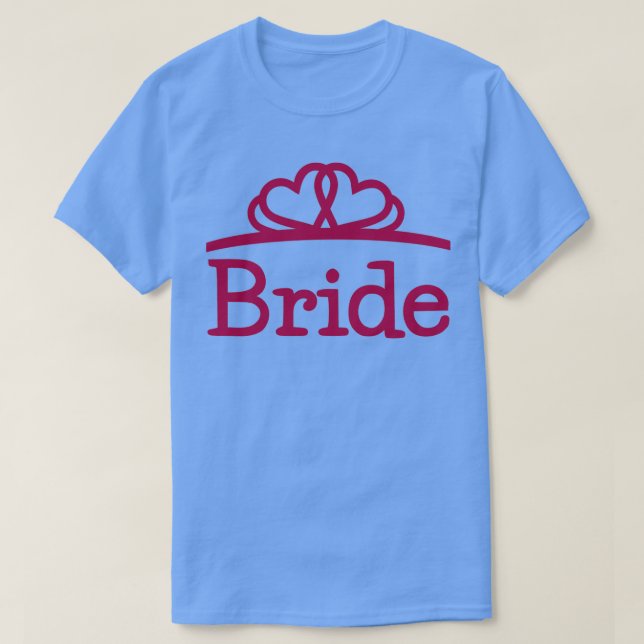 Bride 4 T-Shirt (Design Front)