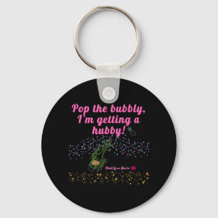 Bride An Engagement Image Key Ring