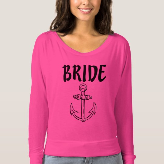 Bride Anchor women's shirt