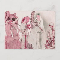 Bride and attendents